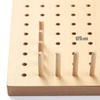 Prym 624159 Loom Mini quadratisch 18 x 18 cm, Holz,