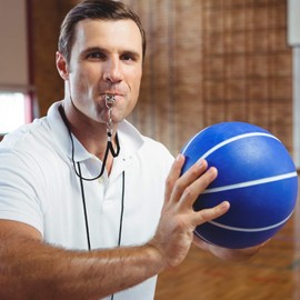 Whistle Metal,2 Pack Whistles Referee Coach Kids Loud Whistle with Black Lanyard 42cm Whistles for Teachers for Sports Basketball Football Pet Dog Training 4.7x2.2CM Stainless Steel