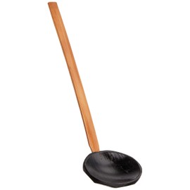 Ichihara Woodworking Ladle, Bamboo Ladle, Large, 10.6 inches (27 cm)
