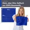 Lashuma Terry Cloth Wash Cloth Set 30 x 30 cm