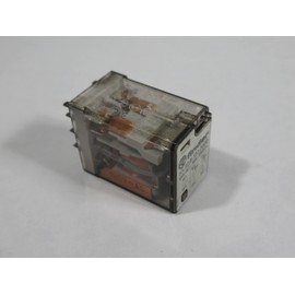 FINDER 55.32.8.120.0000 Relay, Power, DPDT, 120VAC, 20A, Socket