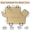 NECKORY Dog Car Seat Cover, Durable Waterproof Scratch Proof Nonslip