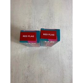 Urban Decay Hydromaniac Blush Glow Hydrator Red Flag 0.5oz-LOT OF 2! New!