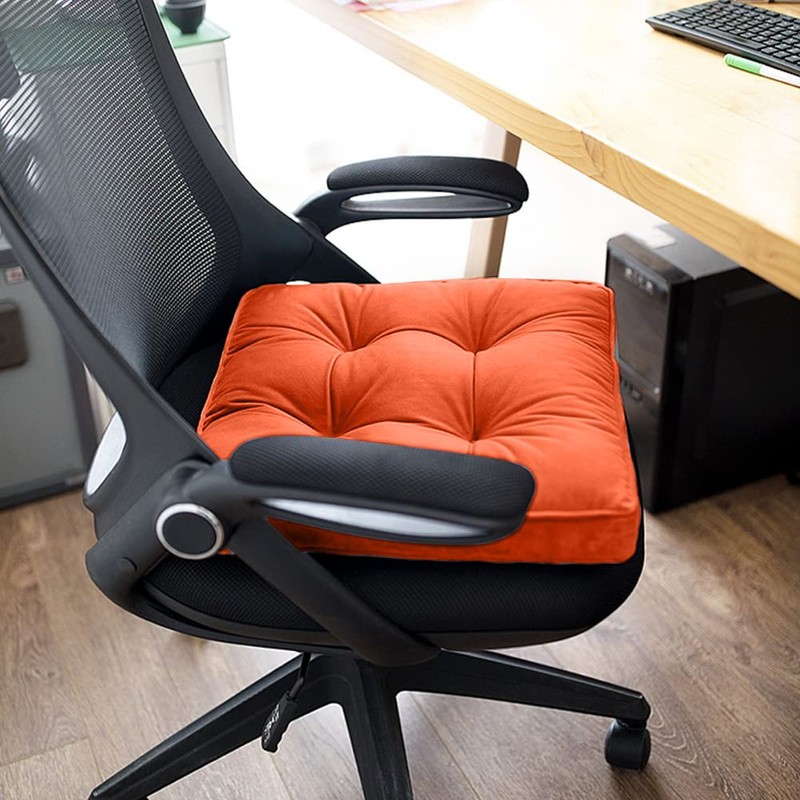 Furlide Chair Cushion with Ties 18 x 18 Inch Indoor