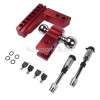 OE Quality Adjustable Red Trailer Hitch Fits 2" Receiver 6"