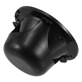 FUNOMOCYA 2 Inches Plastic Rv Roof Vent Hood Cover Camper Vent Cap for Motorhome Easy Install Rv Accessories