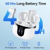 Unbranded Bluetooth Headset 5.3 TWS Wireless Earphone Earbuds Headphones Stereo