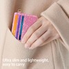 Simikol Slim Minimalist Front Pocket RFID Blocking Credit Card Holder