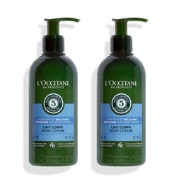 L'Occitane Aromachologie Relaxing Body Lotion 10.1 Fl Oz Set of 2