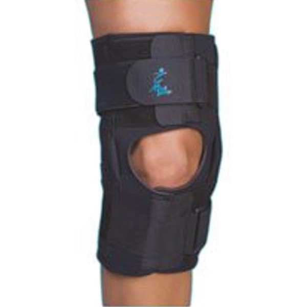 Med Spec Gripper Hinged Knee with Breathable CoolFlex, 12" - XX-Large