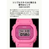 Casio GMD-S5610 Wristwatch, Limited Color: Pink (simple face)