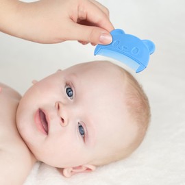 Baby Haarbürste Baby Milchschorf-Set Milchschorf Baby Entfernen Baby Bürste, Baby Haarbürste, Babybürste, Baby Kamm, Milchschorf Baby Entfernen, Milchschorf Kamm Baby, Haarbürste Baby