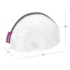 Woolite X-Large Bra Wash Bag, 2 Pack, White