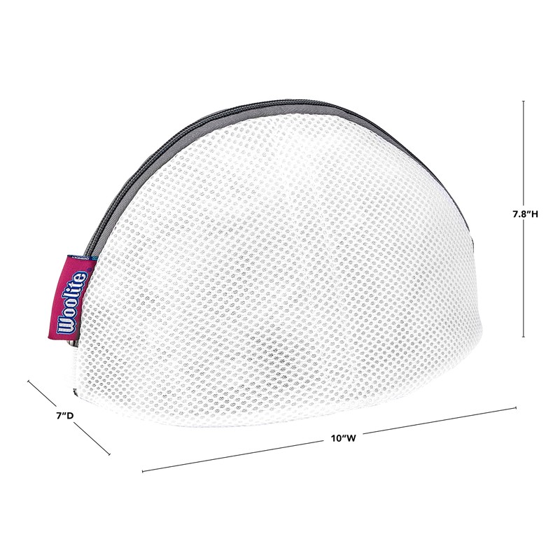 Woolite X-Large Bra Wash Bag, 2 Pack, White