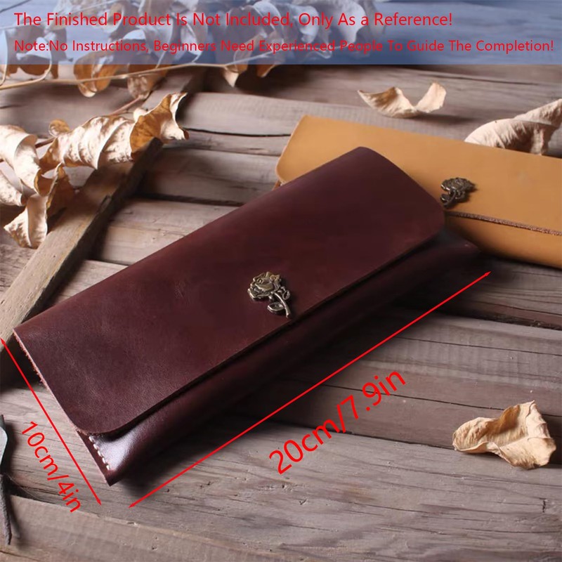 RIVEENY Acrylic Leather Patterns Templates Leather Templates Acrylic for Women's
