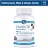 Nordic Naturals Pro Vitamin D3 Gummies, Wild Berry - 1000