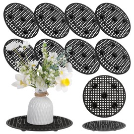 Yolev Yolev 8 Pcs Plants Pot Elevator,12 Inch Plastic Flower Plant Stands Patio & Deck Floor Protector,Plant Level Pot Elevator for Indoor Outdoor Garden Flower Floor Patio Deck from Damage and Rot