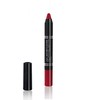 Hot Pink Silky Matte Lipstick Creamy Formula Very Smooth and