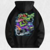 Rat Fink Van Graphic Hoodie 100% Cotton US Warehouse 7