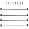 YYST Type A 16" to 28" Swivel End Curtain Sash