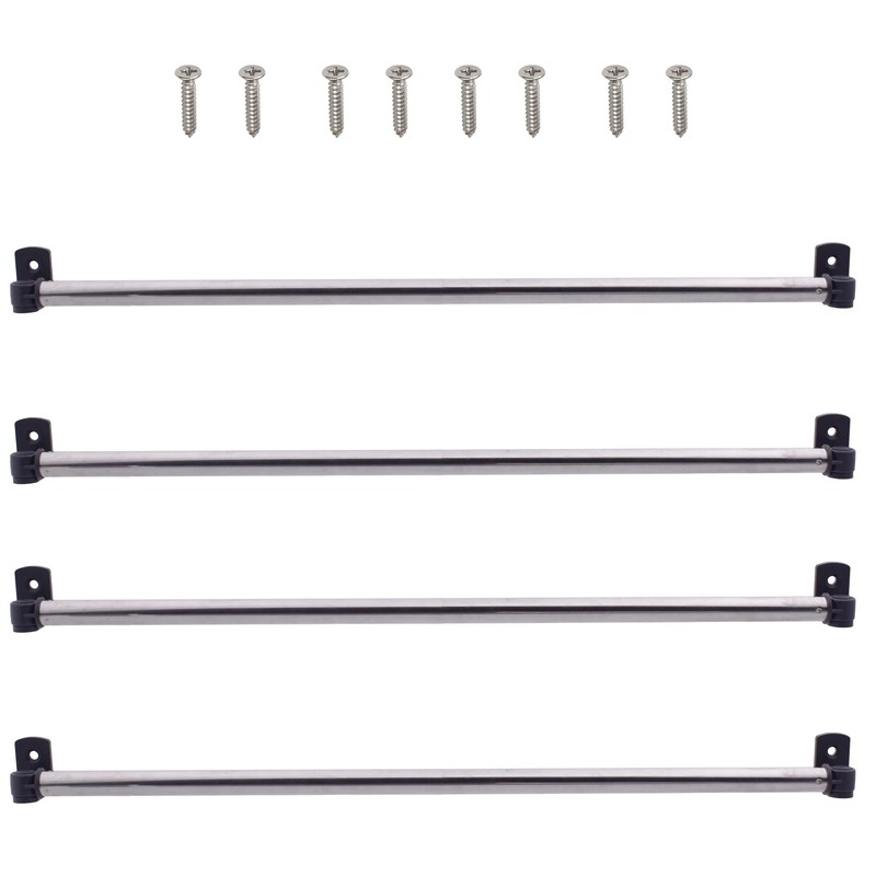 YYST Type A 16" to 28" Swivel End Curtain Sash