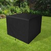 Dust Cover 100x60x90cm Rectangle Dust Sun Protection Weatherproof Breathable Tear