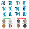 Seyal® Tny Tan (BTS) A-Z Alphabet Wall Sticker