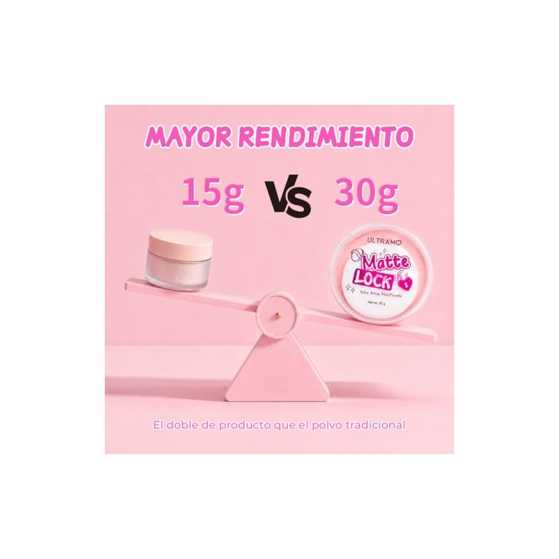 Corrective Loose Powder, Polvo traslucido 30g, Polvo Suelto Corrector