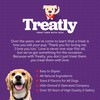 Treatly American Beefhide Bones 21-22" Dog Chew Treats - Chicken