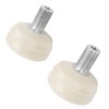 Roller Skate Toe Stops Rubber Lightweight Wearable Replacement Toe Stoppers