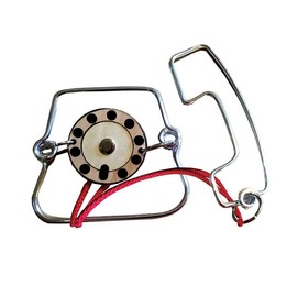 Constantin Metal Telephone Puzzle Brainteaser from Recent Toys - Untangle The Phone Fun for Ages 14 and Up