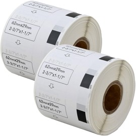 【互換ラベルLabo】 DK-1209 ブラザー 互換 ラベル 2ロールセット brother QL-700 / QL-800 / QL-820NWB 等に