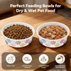 Etersky 50 Pack Disposable Dog Bowls, 16 oz Paper Pet