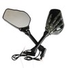 OKSTNO LED Skull Skeleton Hand Claw Side Mirrors Rearview Mirrors