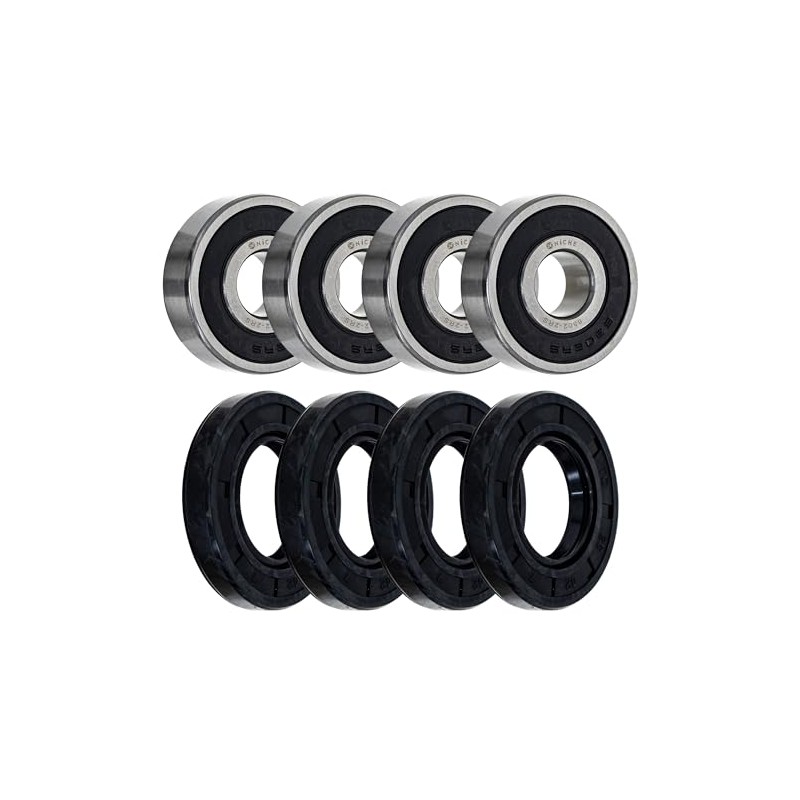NICHE Wheel Bearing Seal Kit for Honda ATC110 ATC200S ATC250R