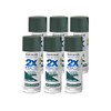 Rust-Oleum 342062-6PK Painter's Touch 2X Ultra Cover Spray Paint, 12