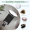 kurkip Universal Sink Plug 40 mm Chrome Drain Plug -