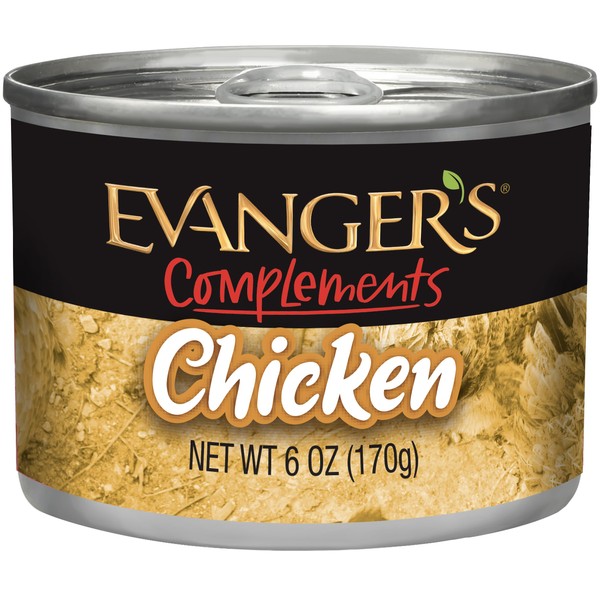Evanger's Grain-Free Chicken for Dogs & Cats