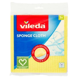 Vileda Super Absorbent Sponge Cloth