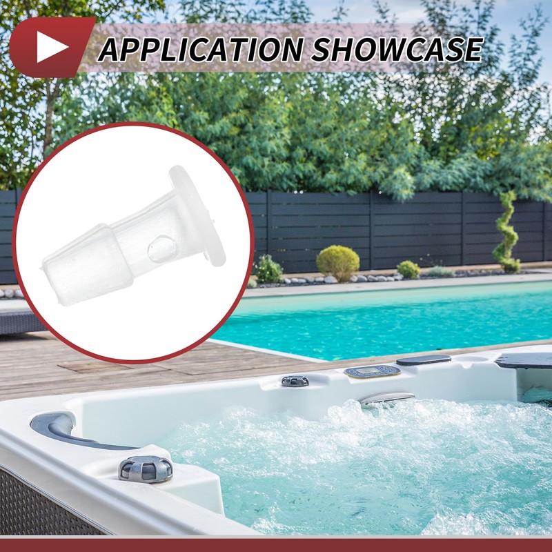 HEROFFIX 4 Pcs Aquarium Plastic Hose Barb Fitting 1/8" Barb