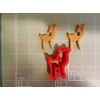 Deer Cookie Cutter (3 Inch)