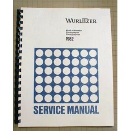 German Wurlitzer 1982  Manual