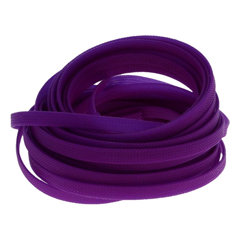 Heyiarbeit 10m/32.8ft PET Expandable Braid Cable Sleeving Flexible Wire Mesh