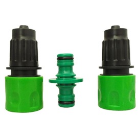 GREEN EXPANDING HOSE JOINER/REPAIR CONNECTOR SET