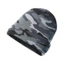 Scheibler Knitted Hat Camouflage, anthracite/grey