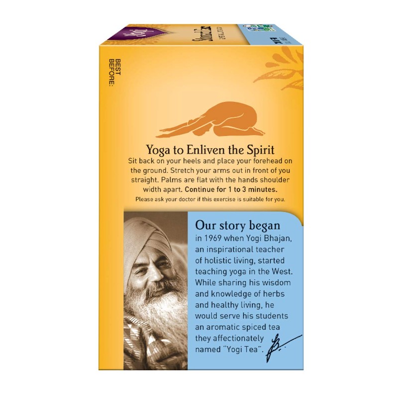 Yogi Tea, Stomach Ease, 16 Count