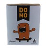 4" Domo Flocked Vinyl Figure: Gold