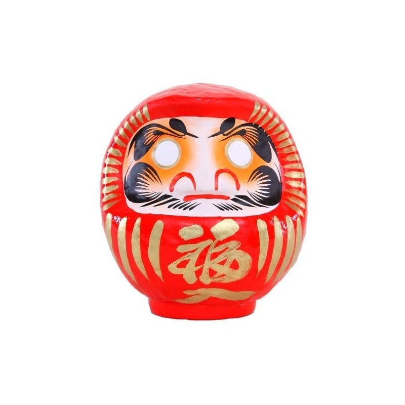 Takasaki Daruma Cute Daruma, Color Daruma, No. 1, Red