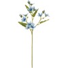 Tokyodo FM006237-005 Artificial Flowers MAGIQ Blue Flower Diameter 1.4 x