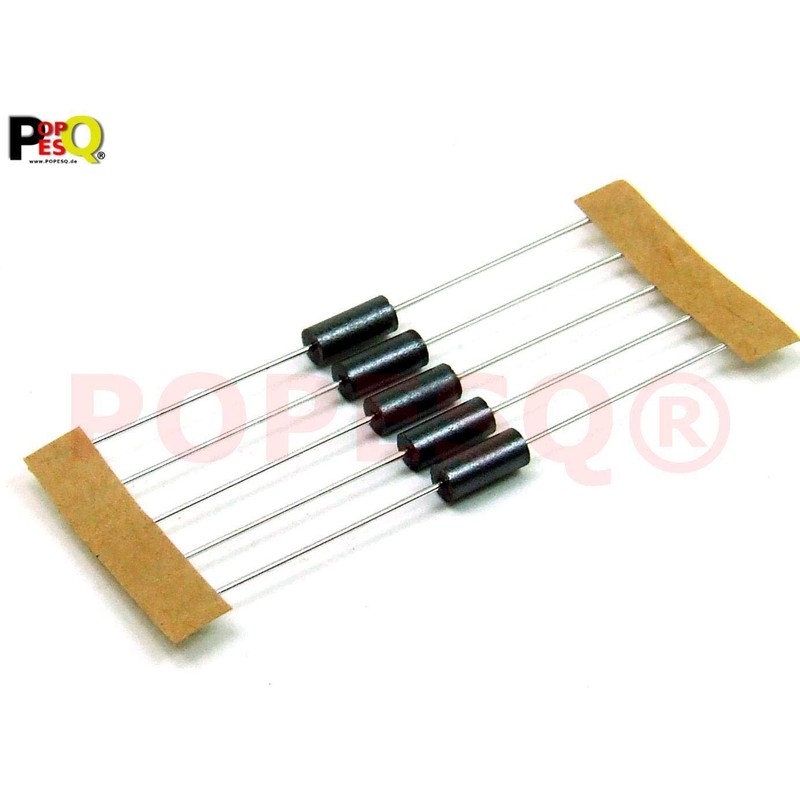 POPESQ® 5 x Ferrite Beads 100MHz 85 Ohm #A376